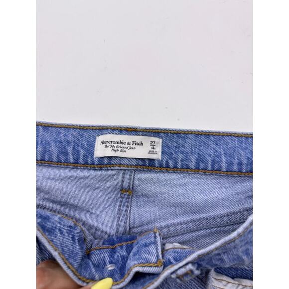 Abercrombie 90's relaxed jean high rise - 4/27 regular - Picture 5 of 5